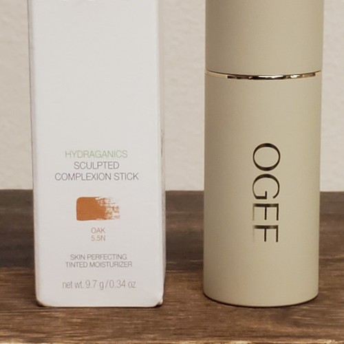Ogee Hydraganics Sculpted Complexion Stick OAK 5.5N Tinted Moisturizer - Picture 4 of 7