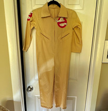 Rubie's Ghostbusters Beige Polyester Jumpsuit Costume, Size Youth S