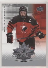 2021 Upper Deck Team Canada Juniors Mason McTavish #36 00jz
