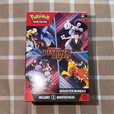 Pok mon TCG Scarlet Violet Destined Rivals Booster Bundle