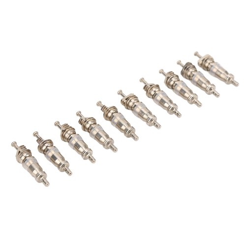 ˜100PCS High Pressure Valve Stem Core Aluminum Alloy Copper Car Air Conditioner - Picture 19 of 24