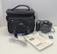 CANON POWERSHOT S3 IS digital slr camera 6mp 12x zoom, sd card, bag manual