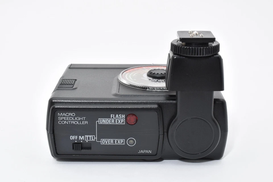 [Top MINT+++] Nikon SB-21 MACRO SPEED LIGHT FLASH w/ AS-14 CONTROLLER From Japan - Image 3 of 4