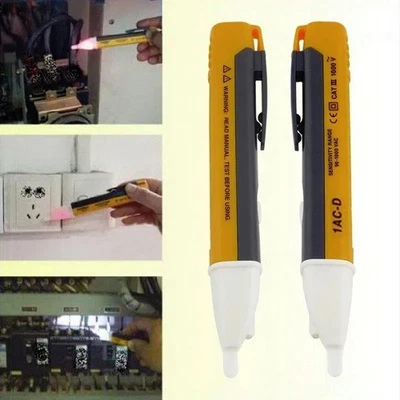 MARKENLOS Electrical Display 90-1000V Socket Wall AC Outlet Voltage Tester Pen