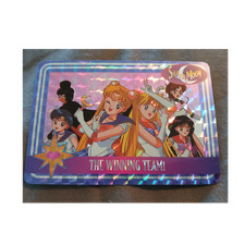1995 Carddass 5 Sailor Moon The Winning Team holographic Prism card nm/mt