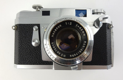 Konica III RF Konishiroku Hexanon 48mm f2 144532 jk145
