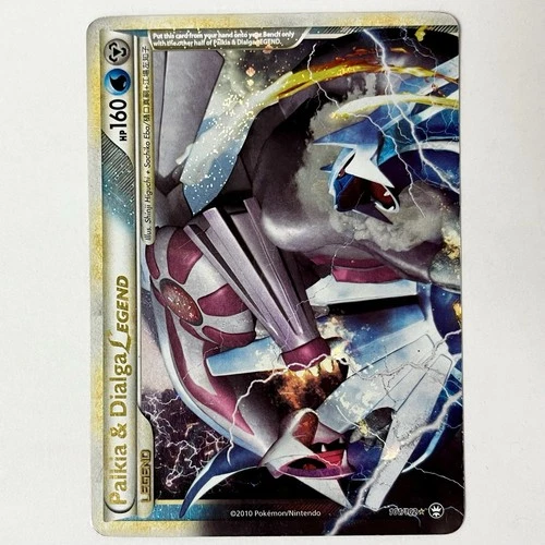 Palkia & Dialga Legend (Top) 101/102 Triumphant Holo