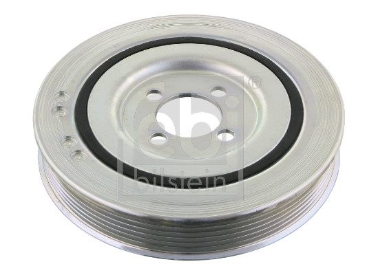 Crankshaft Pulley fits FIAT DOBLO 263 1.3D 2010 on Belt 46819147 55200498 Febi - Image 6