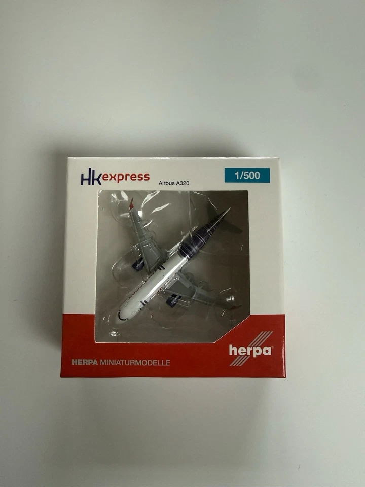 Herpa Wings 1:500 HK Express A320