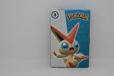 McDonald s Happy Meal Toy Pokemon 2022 3 Unopened Box