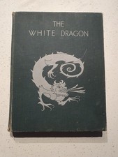 1934 THE WHITE DRAGON BY SOUTHBY 10 COLOUR POCHOIRS + "10 DUPLICATES IN POUCH"