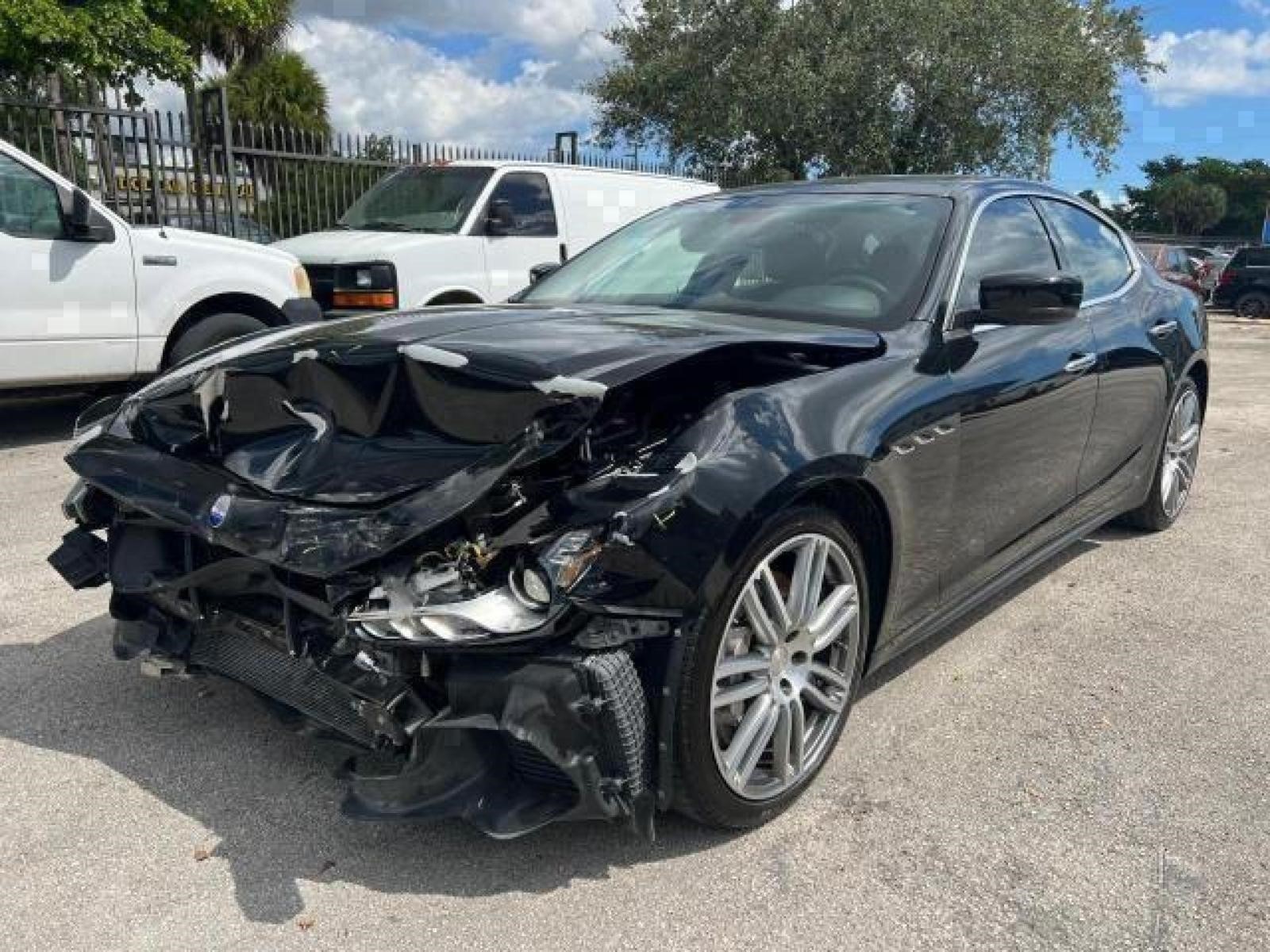 Maserati Ghibli 2014-2020 Front Subframe