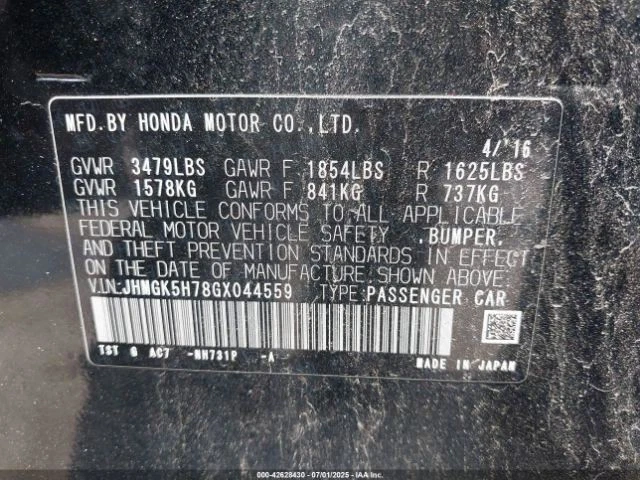 Cambio de transmisión Fit 2016 2648957 Foto 4 de 4