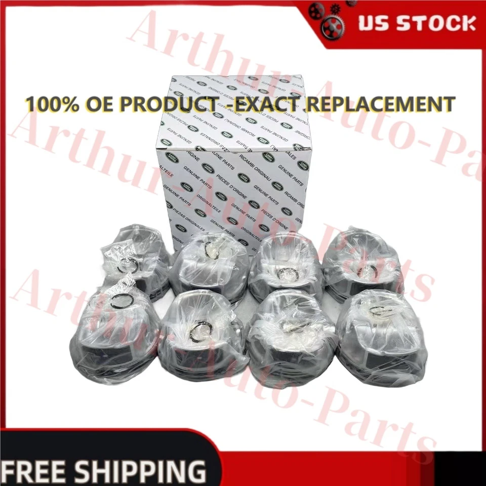 STD Pistons&Rings Set Fits Land Rover Range Rover Sport,Jaguar XJ AJ133 5.0 V8 Foto 2 de 4