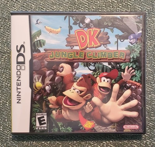 DK Donkey Kong Jungle Climber - Nintendo DS NDS - Brand new and Factory Sealed