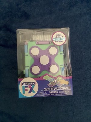 Sensory FX ASMR Recorder Cube (New And Sealed)
