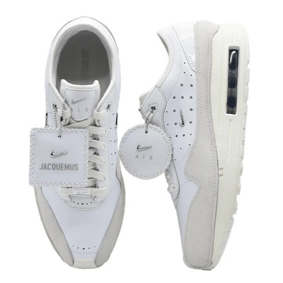 Nike Air Max One Sneakers Jacquemus Logo Running Shoes Retro Trainers Men Size