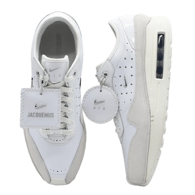 Nike Air Max One Sneakers Jacquemus Logo Running Shoes Retro