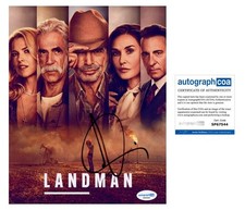 Andy Garcia "Landman" AUTOGRAPH Signed Autographed 'Gallino' 8x10 Photo E ACOA