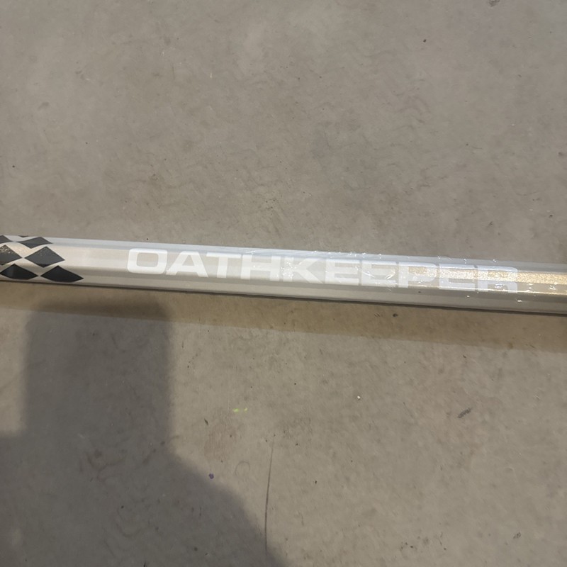 Sci-Ti Lacrosse Shaft - NEW, Sealed - OATHKEEPER