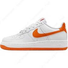 Nike Air Force 1 Gs White Safety Orange FV5948-113