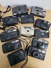 Vintage Joblot of 12 Camera Mixed Untested Spares Repairs