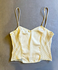 Vintage Collectible Classics Ivory Camisole lacy balletcore coquette romantic