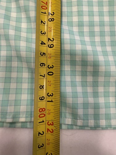 Vineyard Vines Performance Herren Green Gingham XXL Langarm Knopfleiste - Bild 10 von 13