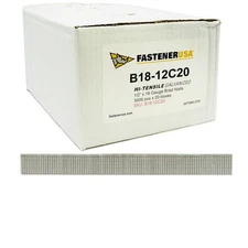 1/2" BRAD NAILS 18GA GALV 100,000ct | B18-12C20