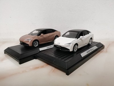 Original GAC AION S PLUS model car AION S new energy 1/43 alloy model car gift
