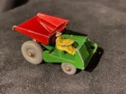 Vintage 1950s Matchbox Lesney England No 2 Muir-Hill Dumper Gray Wheels