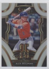 2020 Panini Select 25-Man Holo Prizm Alex Bregman #25M-3B fm0