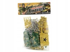 Adar Armeefigur 536258 Spielzeugfigur Soldat 30cm Plastik Neu Ce