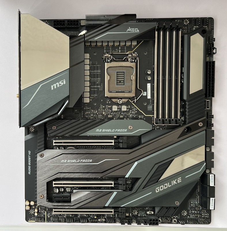 MSI Meg Z490 Godlike E-ATX Motherboard