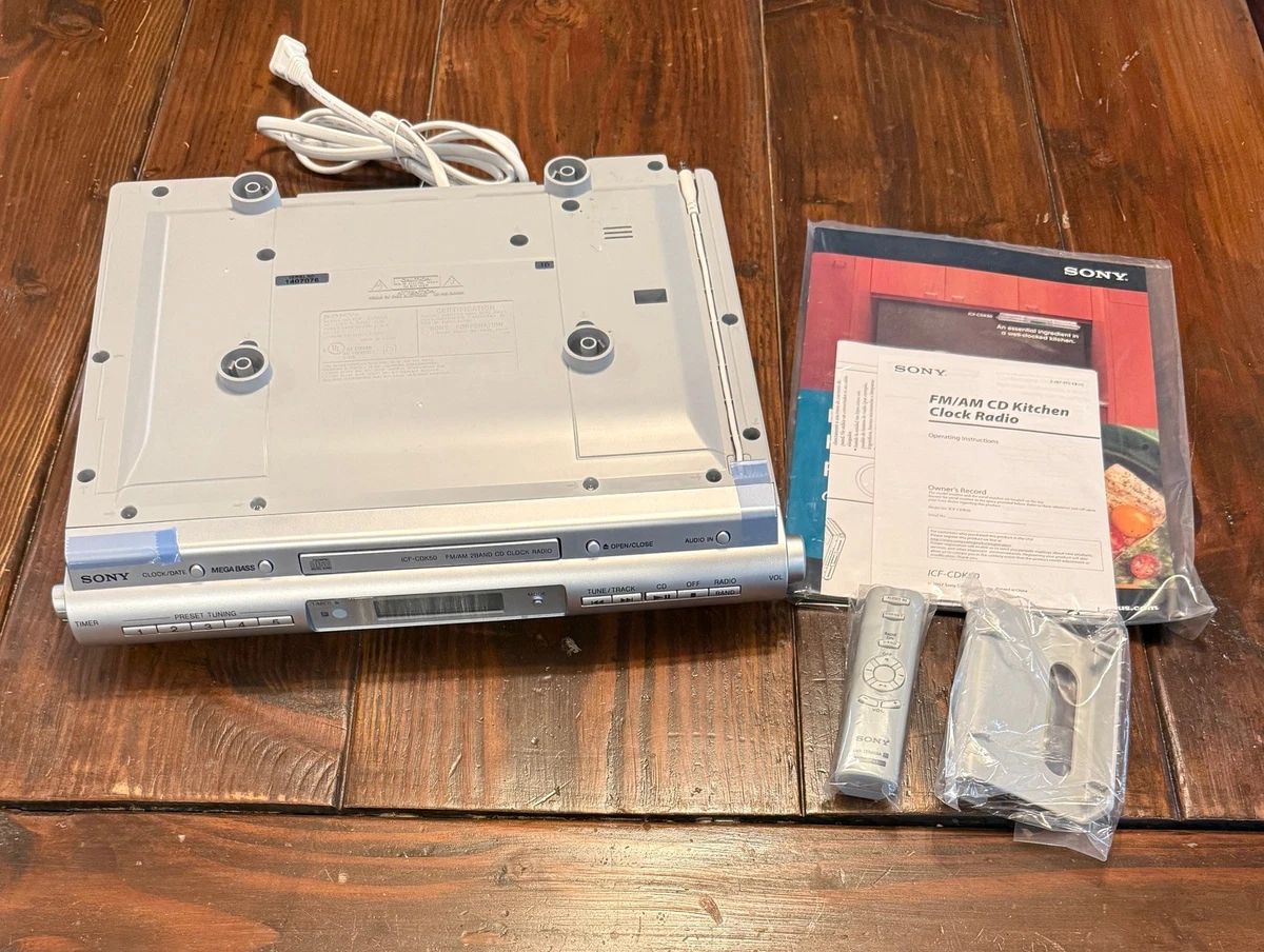 Sony AM/FM CD Home Audio Compact & Shelf Stereos for sale - eBay