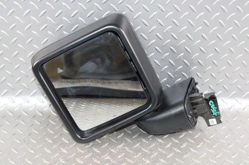18-24 Wrangler Black Cap Driver Side Left LH Power Door Mirror Blind Spot OEM OE