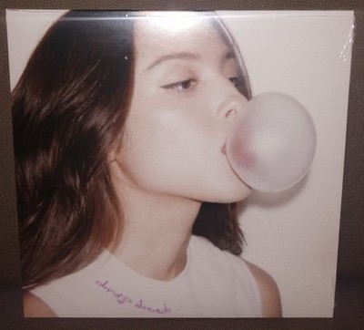 Olivia Rodrigo EU CHEWING GUM PINK 7'' VINYL Drop Dead + Karaoke Version NEW