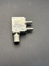 Mini-Circuits / MCE-KDI Coaxial Coupler 64537 D397QS-1 1850–1910 MHz – Used