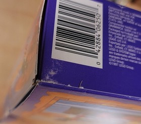 LEGO Pirates Cross Bone Clipper set 6250 - new is sealed box - NISB