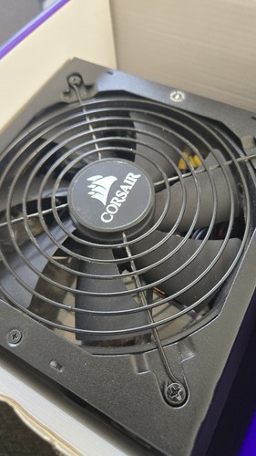 Corsair CX850M 850 Watt 80+ Bronze Modular Power Supply Unit PSU with cables - Photo 2/2