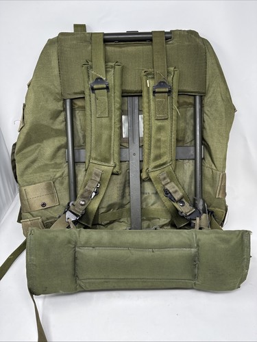 Field Pack Combat LC-1 Grande Nylon CON MARCO Alice Pack b465-00-001-6481 - Imagen 3 de 7