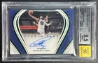 STEPHEN CURRY BGS 2022 PANINI IMMACULATE CLUTCH TIME SIGNATURES AUTO GREEN 1/5