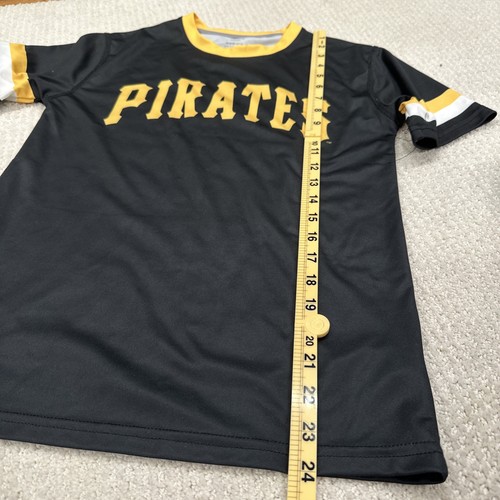 Pittsburgh Pirates Andrew McCutchen 22 Tshirt Size medium youth 10/12 Black - Picture 11 of 11