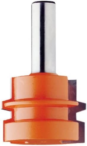 Kempston 1/2" Shank Finger Joint Router Bit - 1-3/8" Diameter, 1-1/2" Cutting Length, Carbide Tip