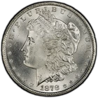 1878-CC $1 Morgan Dollar PCGS MS66