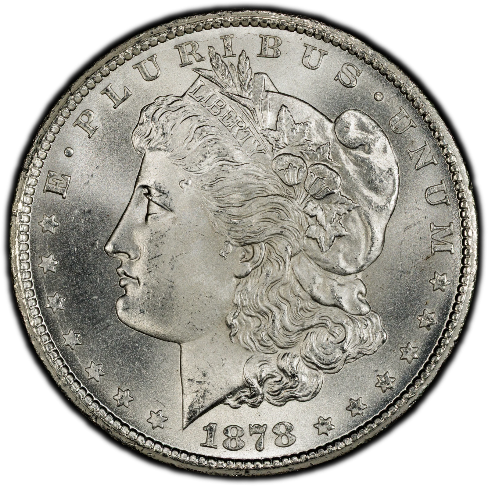 1878-CC $1 Morgan Dollar PCGS MS66