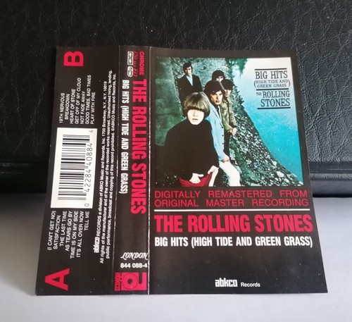 Rolling Stones - Big Hits ( High Tide And Green Grass ) Album Fully Play Tested - Picture 4 of 8