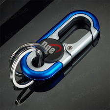 Fashion Mens Creative Alloy Metal Keyfob Car Keyring Keychain Key Chain Ring 1PC