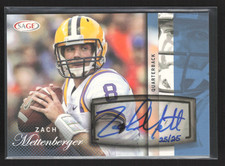 2014 Sage Autographed Football Cards 7