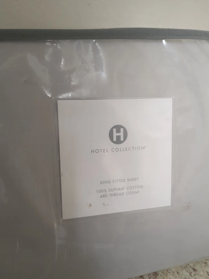 Sábana bajera y 2 fundas de almohada King Hotel Collection Foto 3 de 4